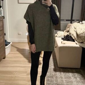 Olive Green Women's Sweater